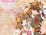 Sakura and Syaoran 4ever
